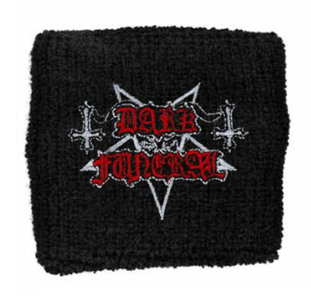 Dark Funeral Logo Wristband