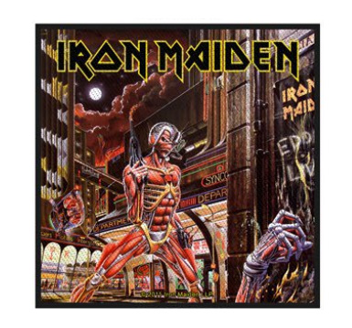 Iron Maiden Somewhere In Time Patch