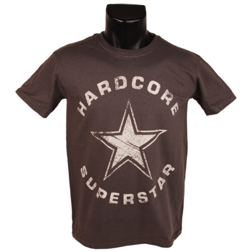 Hardcore Superstar Trash Logo Vintage Grey T-Shirt