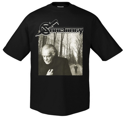 Sanctuary Into Mirror Black T-Shirt