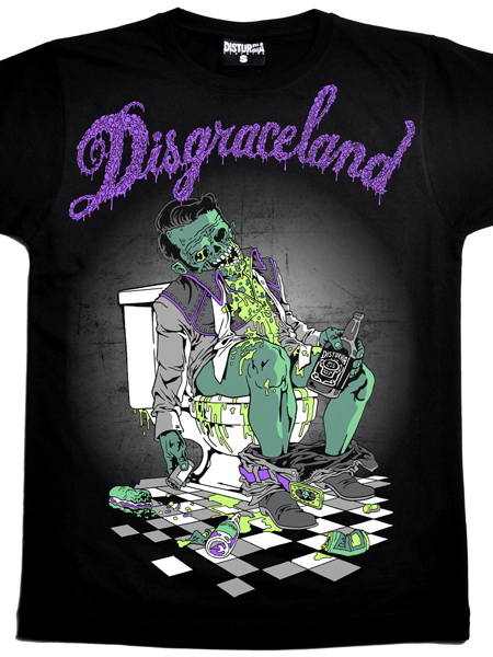 Disturbia Disgraceland T-Shirt