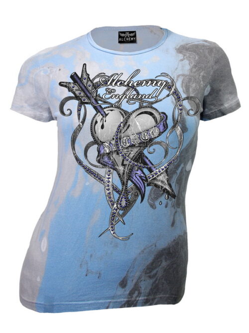 Alchemy Sacred Love Blue Girl Top